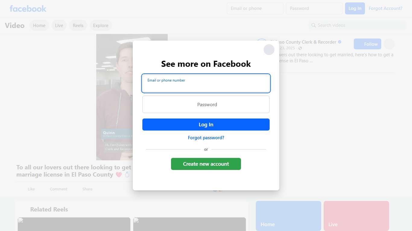 To all our lovers out there looking to get married, here’s how to get a marriage license in El Paso County ❤️💍 #LoversDay #Marriage #Wedding #MarriageLicense #EPCRecords #ElPasoCountyClerk El Paso County Clerk & Recorder Facebook